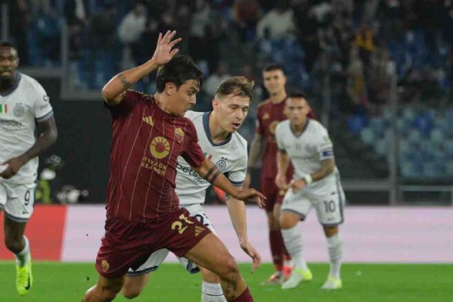 Voti Roma-Inter: top e flop della gara, quante insufficienze!