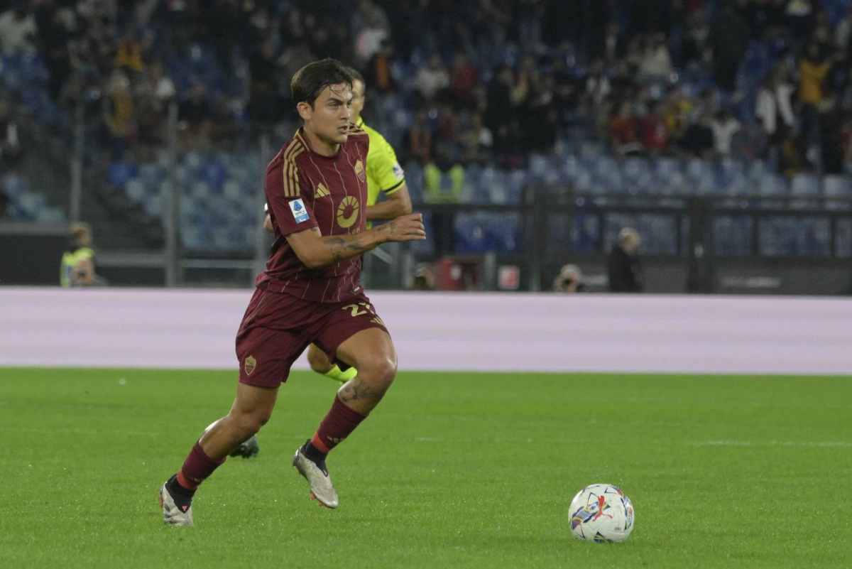 Calciomercato Roma, addio Dybala