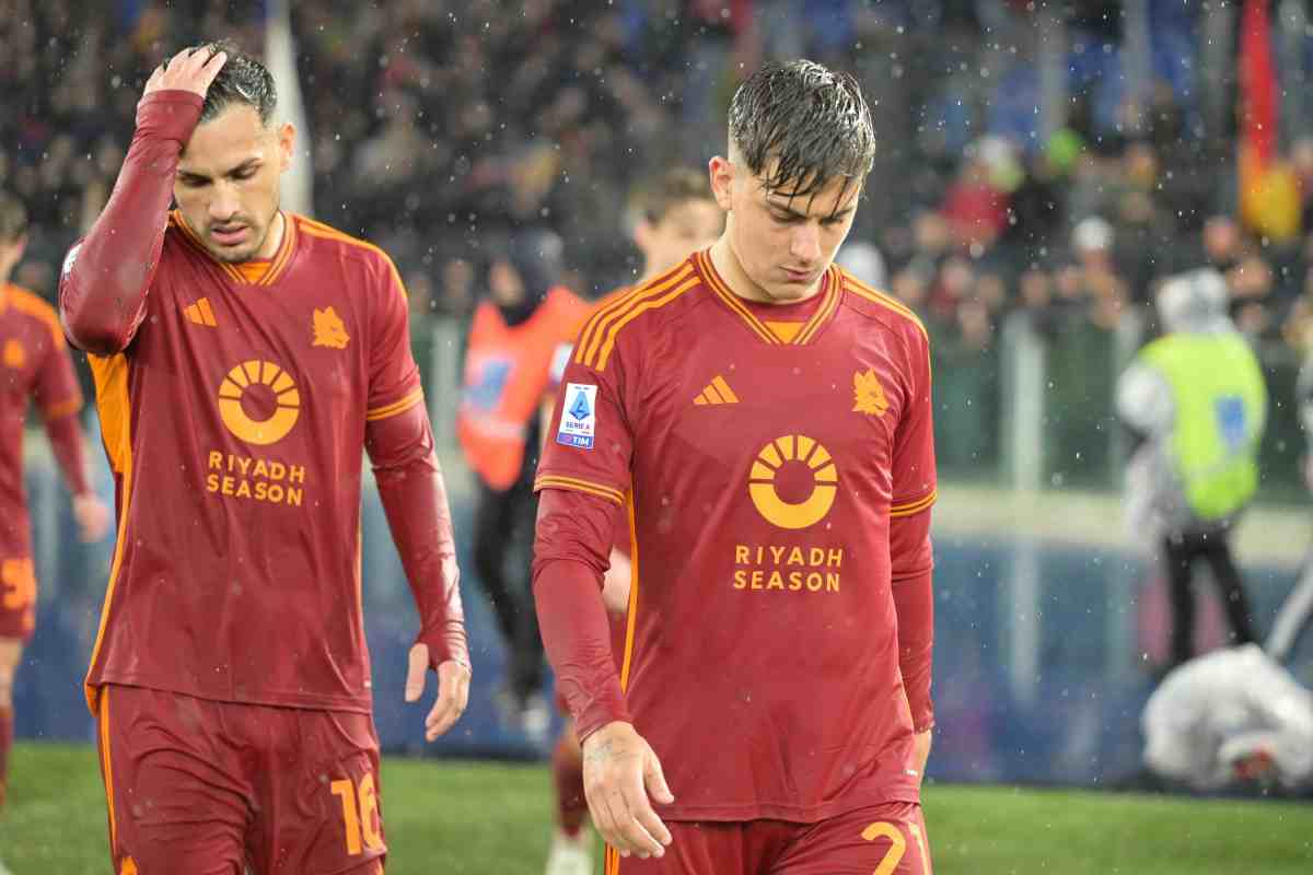 Calciomercato Roma, il Barcellona vuole uno tra Dybala e Paredes