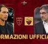 Formazioni ufficiali Monza-Roma