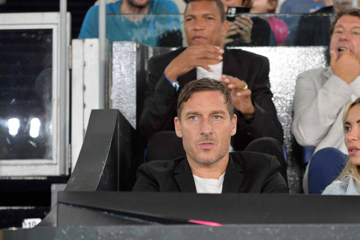 Totti in Serie A: ci sono due squadre