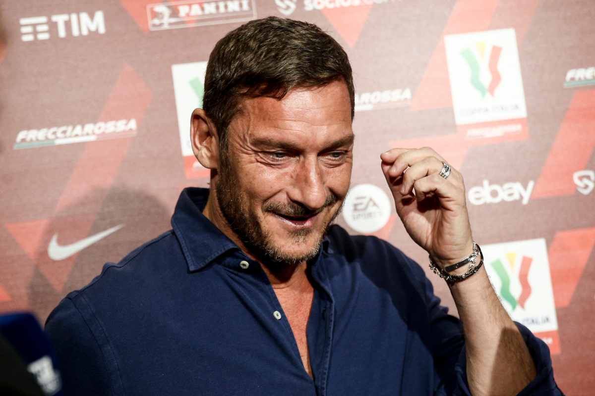 Offerta arrivata a Totti: torna in Serie A