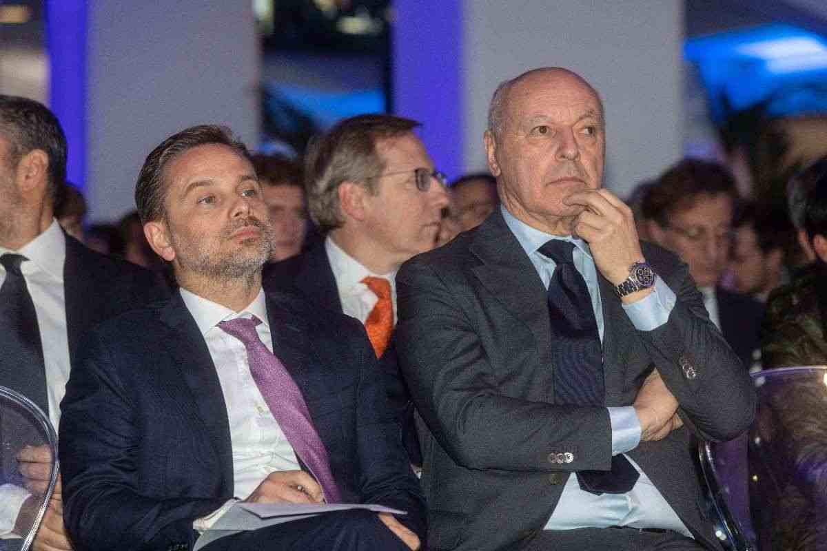 La Roma sfida l'Inter e il Milan di Marotta e Furlani