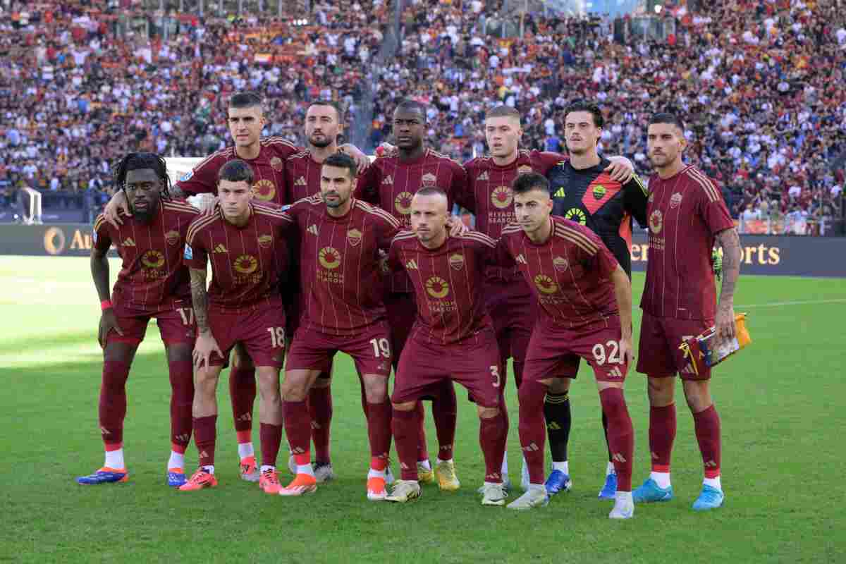 Choc dal calciomercato Roma: 25 milioni già andati in fumo