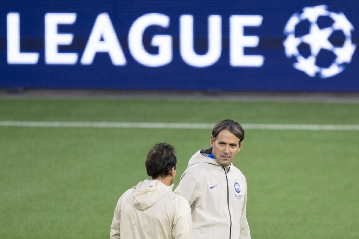 Inzaghi lascia l'Inter: doppio incontro con lo United