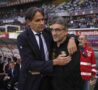 Roma-Inter a rischio, botta in allenamento