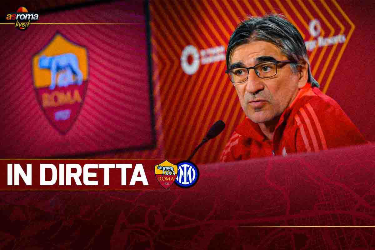 La conferenza stampa di Juric alla vigilia di Roma-Inter