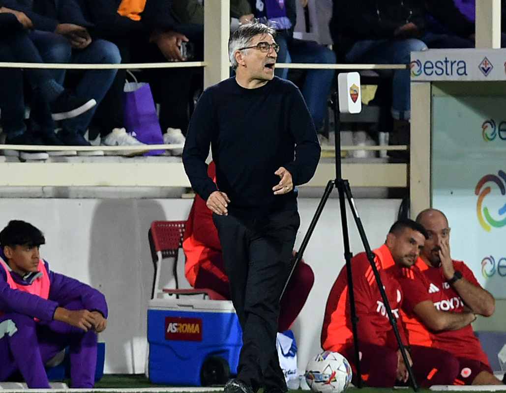 Fiorentina-Roma: l'annuncio di Juric