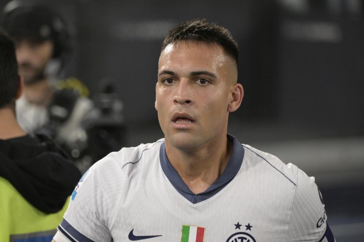 Lautaro Martinez, capitano dell'Inter