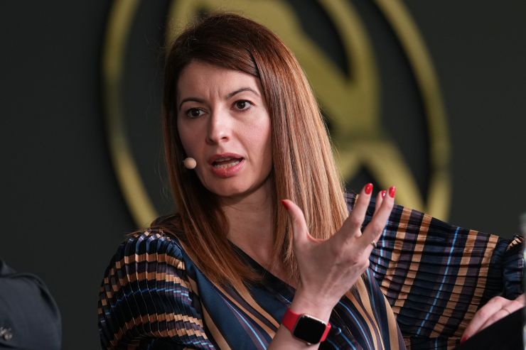 Lina Souloukou, ex CEO della Roma