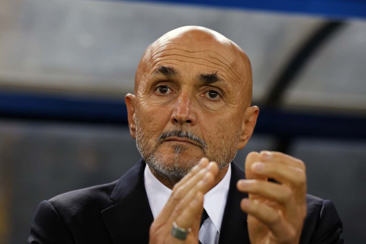 Luciano Spalletti riempie di elogi il giocatore giallorosso