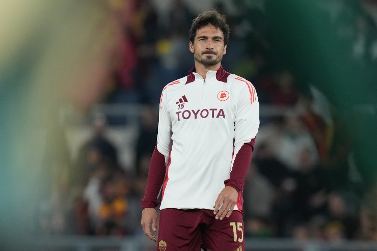 Hummels firma in Serie A: addio Roma