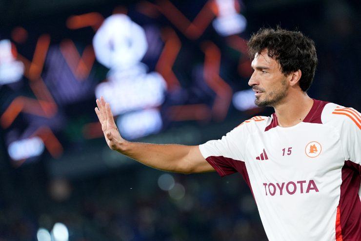 Hummels ha perso la pazienza