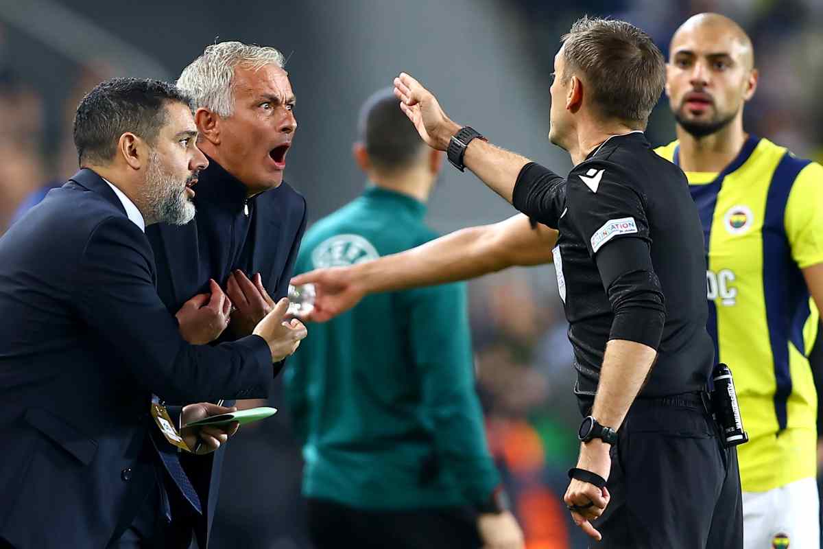 Mourinho contro Turpin