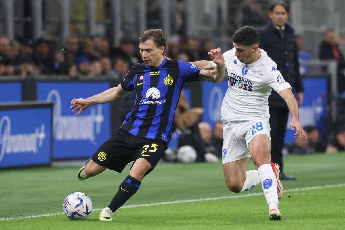 Barella via dall'Inter