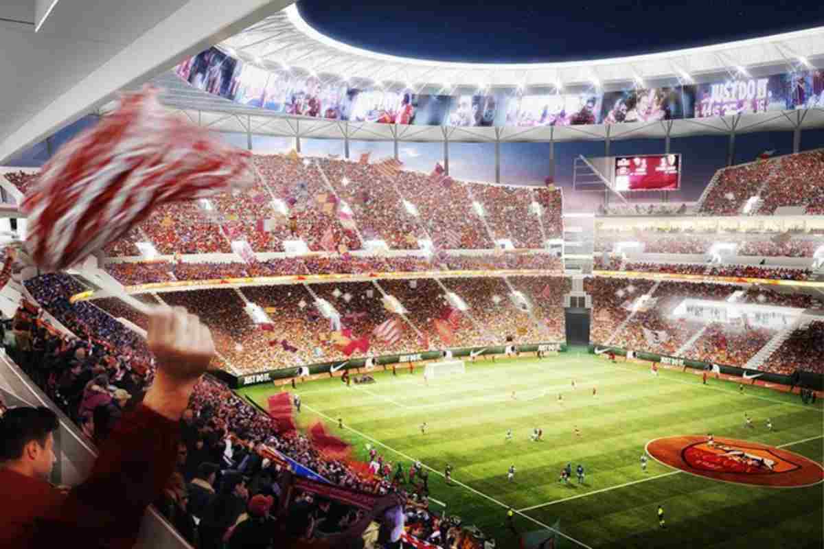 Le date per il nuovo stadio della Roma