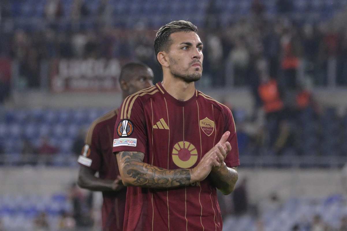 Calciomercato Roma, addio Paredes: annuncio ufficiale