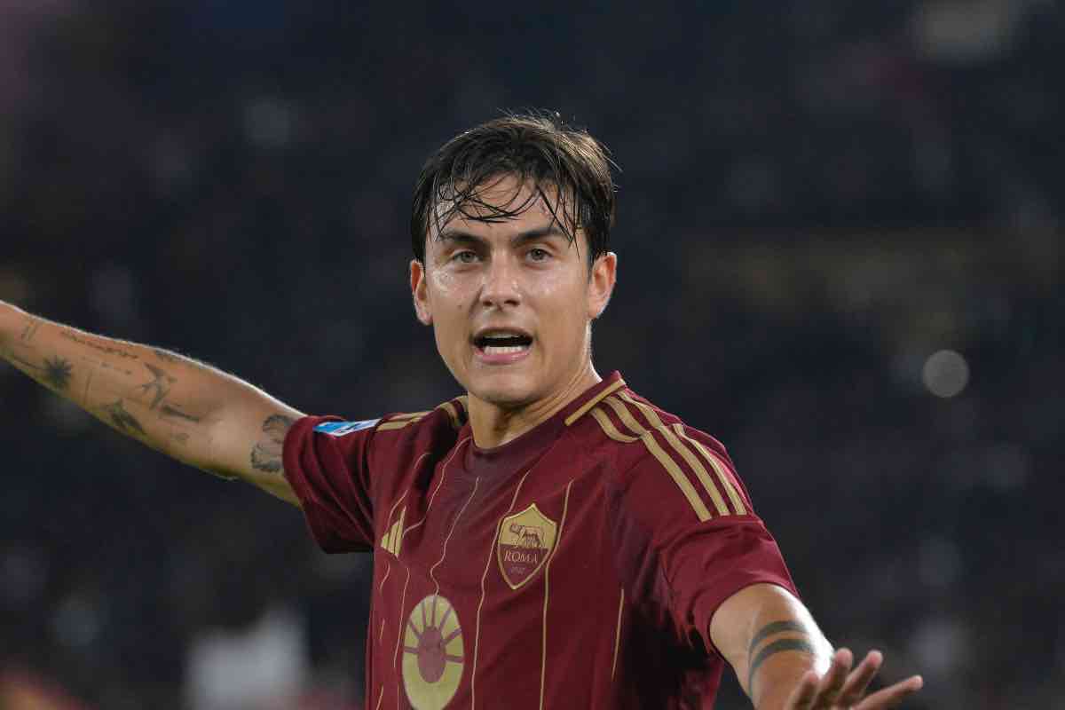 Calciomercato Roma, un altro fantasista al posto di Dybala