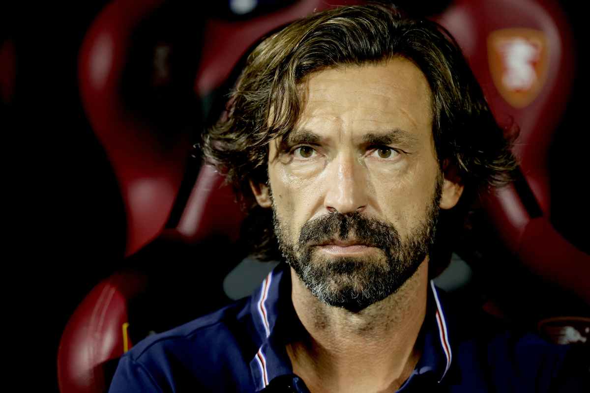 Pirlo pensieroso