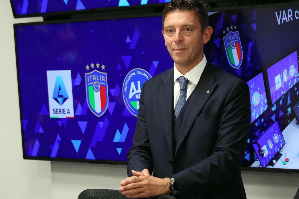 Il designatore di Serie A Rocchi