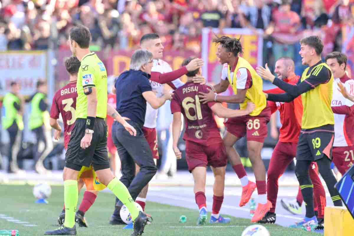 Calendario Roma UFFICIALE