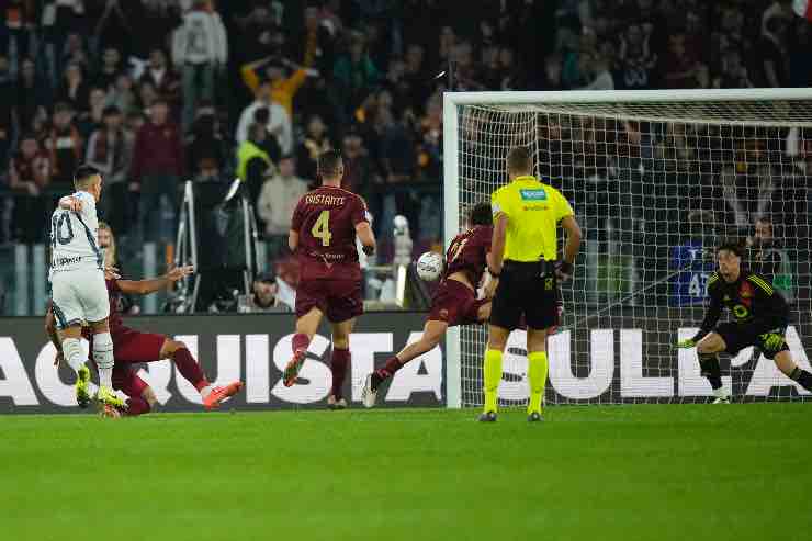 Alessio Manieri dopo Roma-Inter: 