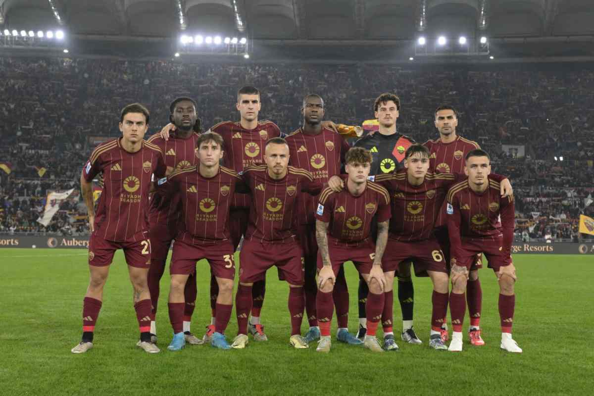 Roma-Torino, la formazione giallorossa