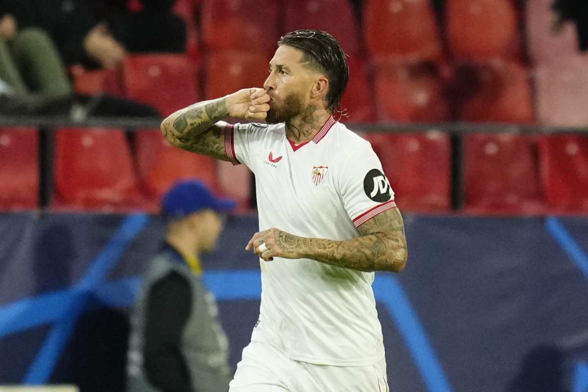 Juve su Sergio Ramos 