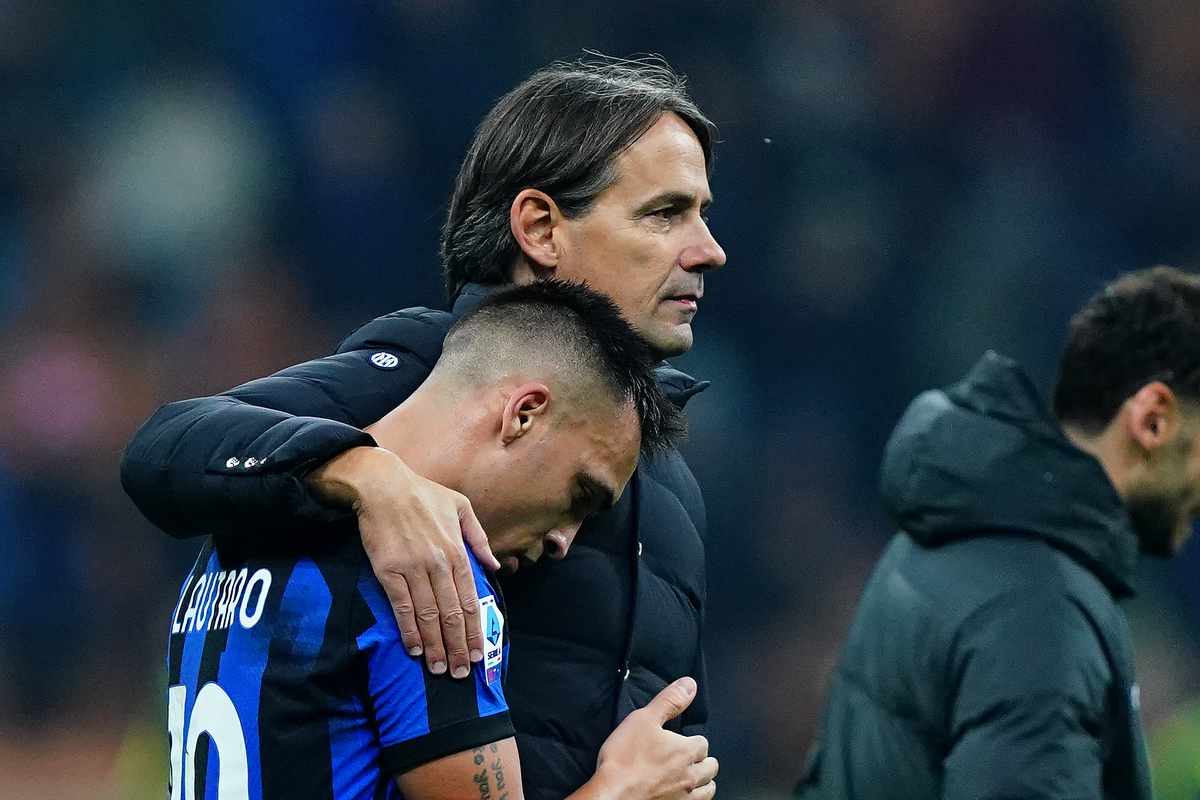 Due big si allenano a parte prima di Roma-Inter