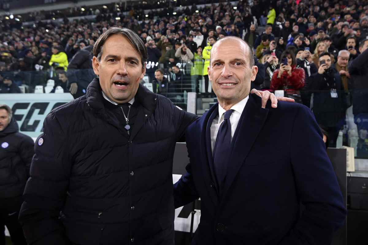 Novità che riguardano Simone Inzaghi e Max Allegri 