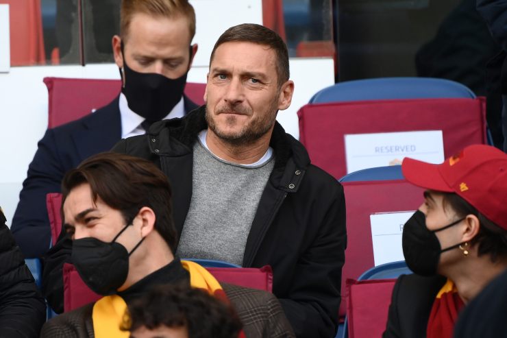 Totti ritorna in Serie A: l'offerta è arrivata