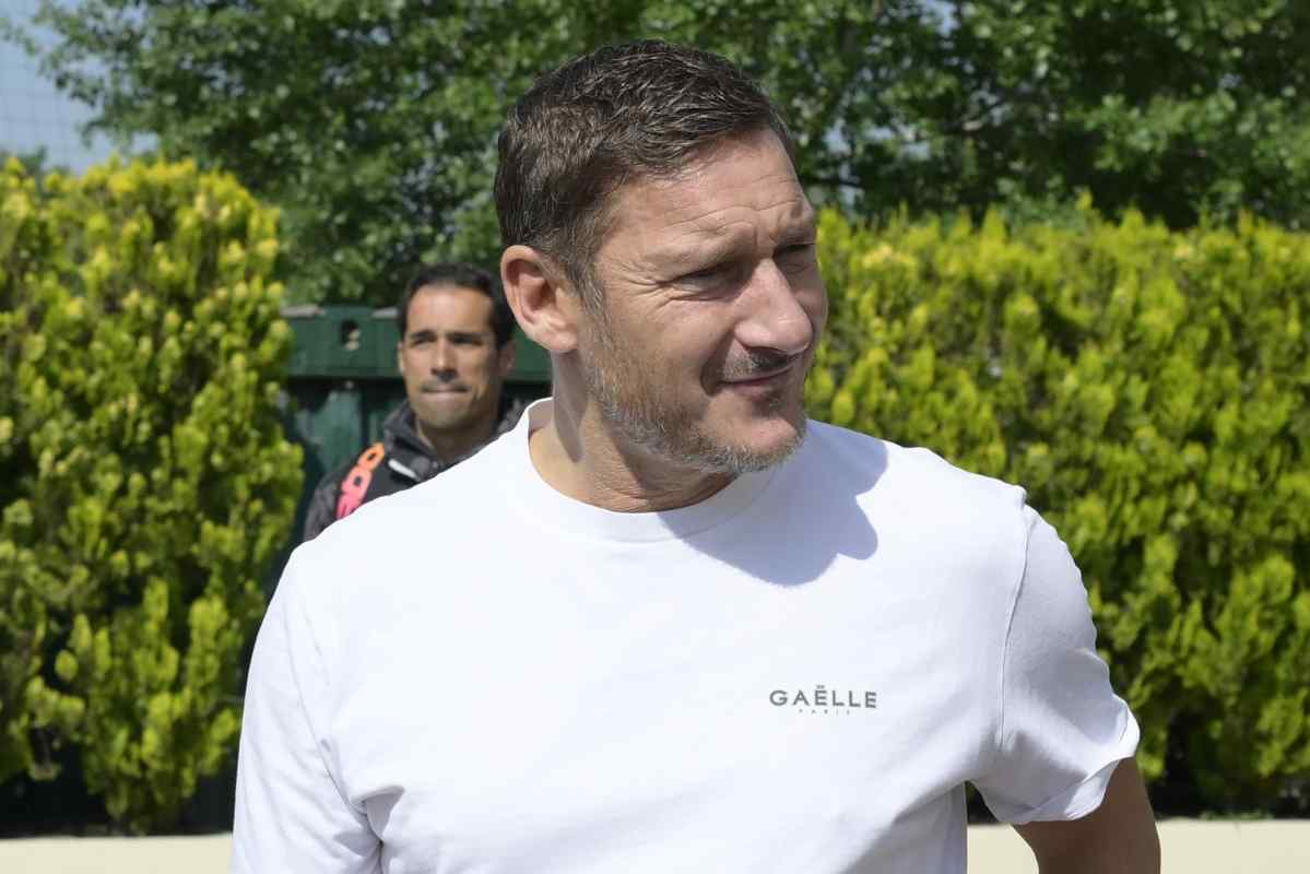 Ritorno al calcio giocato di Totti: spunta il club di Serie A e non è la Roma