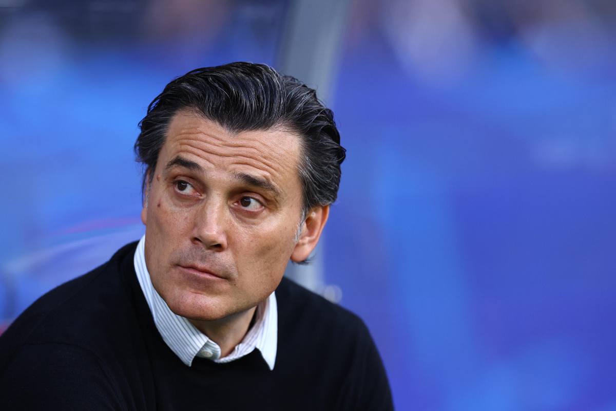 Vincenzo Montella in panchina 