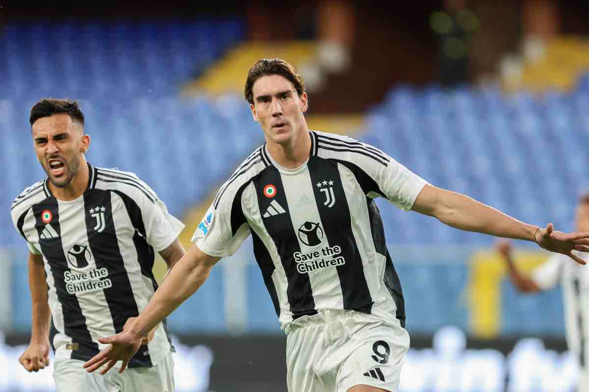 Calciomercato Juventus, addio Vlahovic: affare da capogiro