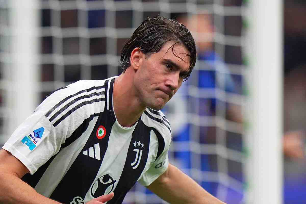 Juventus, Vlahovic non firma il rinnovo: scelto il sostituto