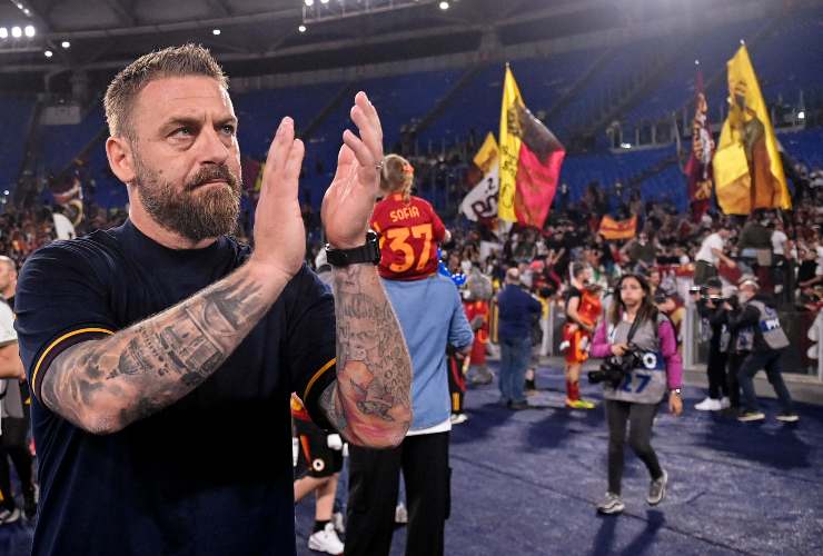 I tifosi hanno già richiamato Daniele De Rossi (ANSA) Asromalive.it