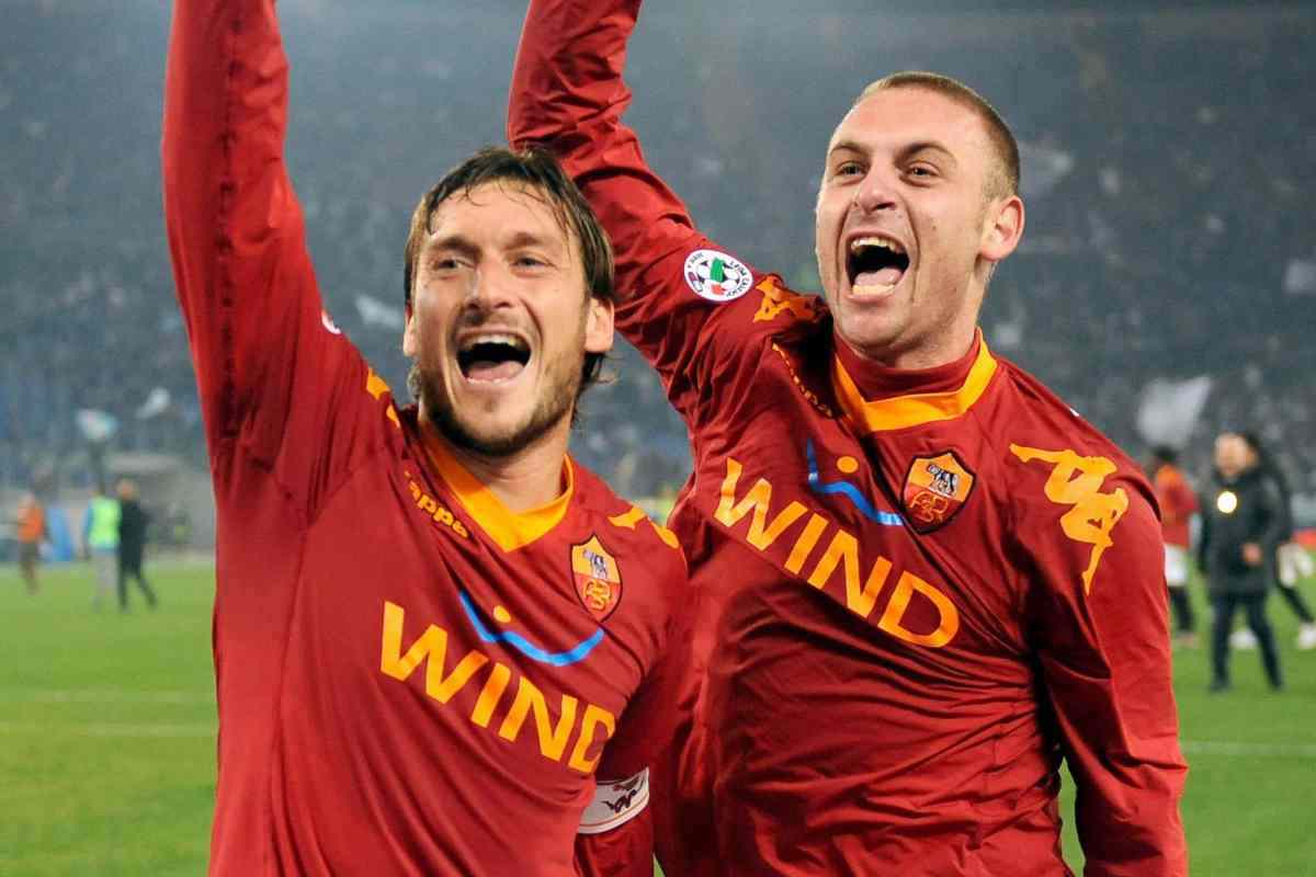 Reunion da brividi: Totti e De Rossi di nuovo in coppia