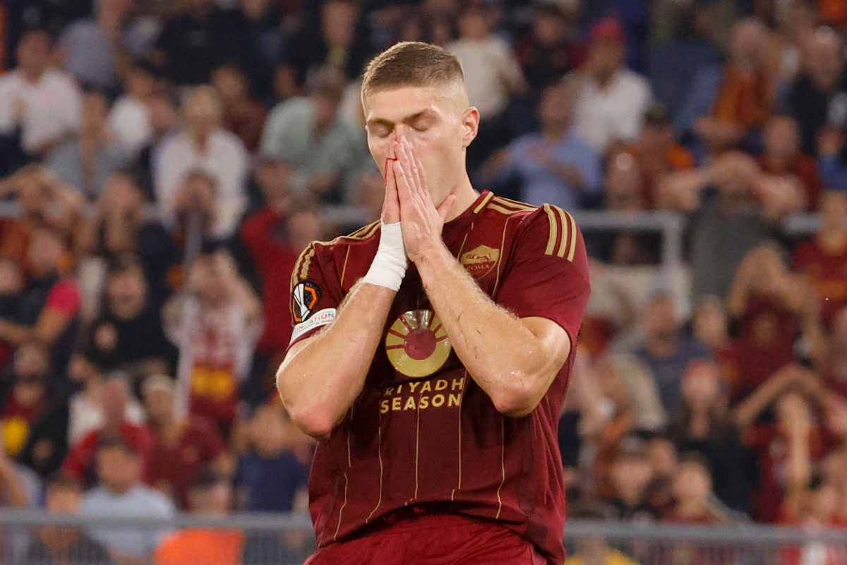 Roma-Inter, campanello d'allarme per Dovbyk