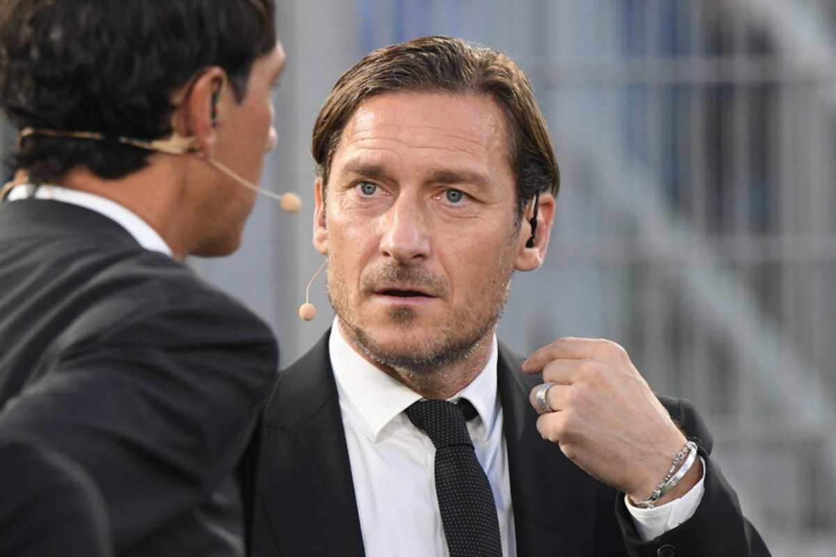 Totti su De Rossi: "L'ho sentito dopo l'esonero"