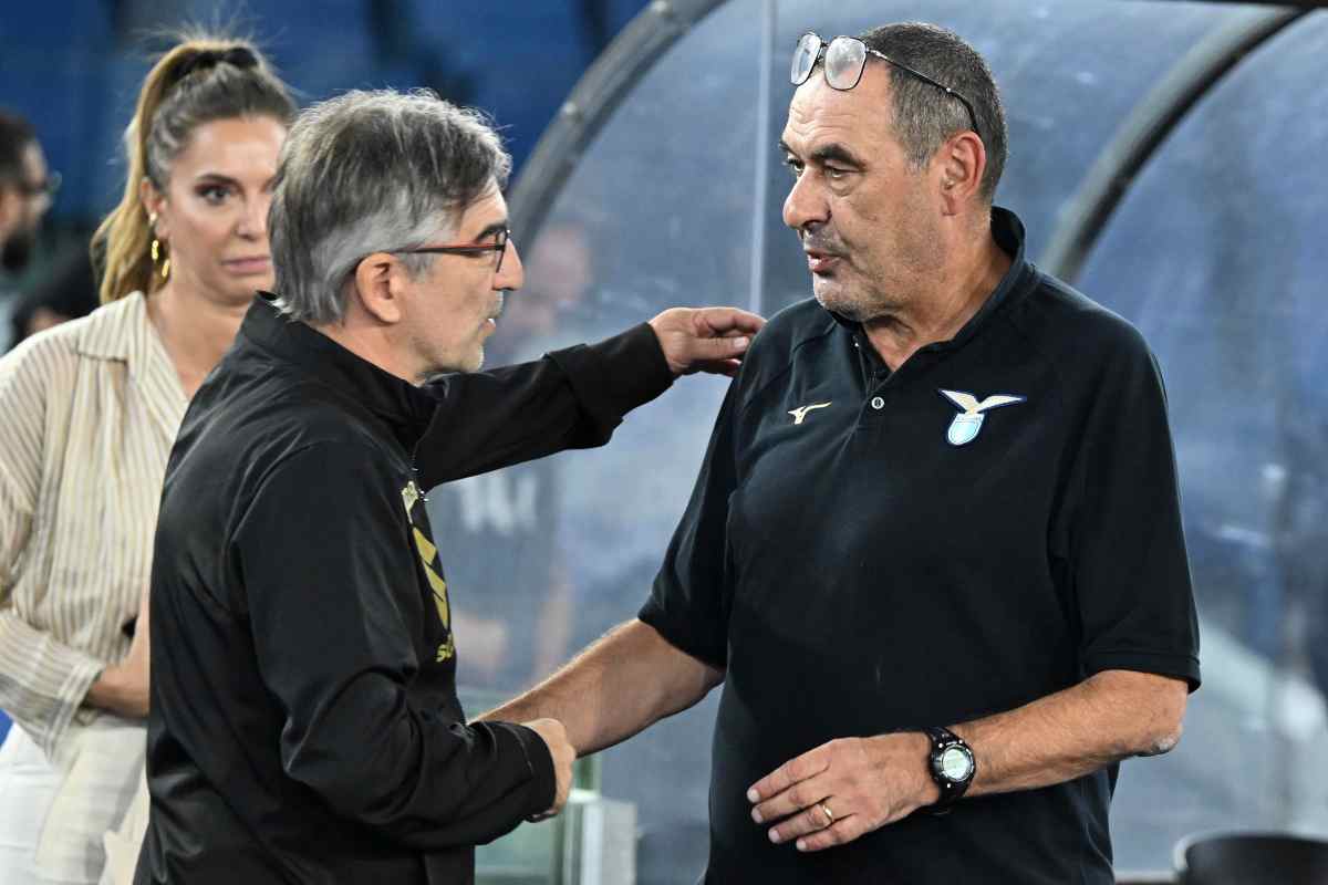 Ivan Juric e Maurizio Sarri