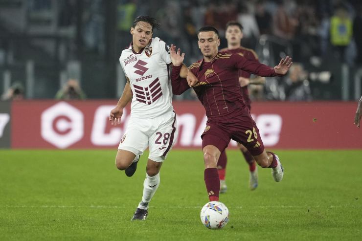 Enzo Le Fee in Roma-Torino