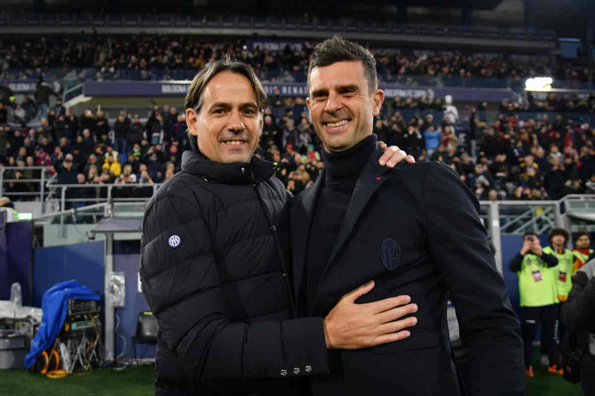 Simone Inzaghi Thiago Motta