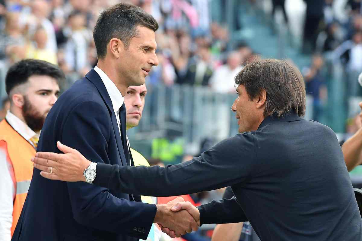 Thiago Motta Antonio Conte