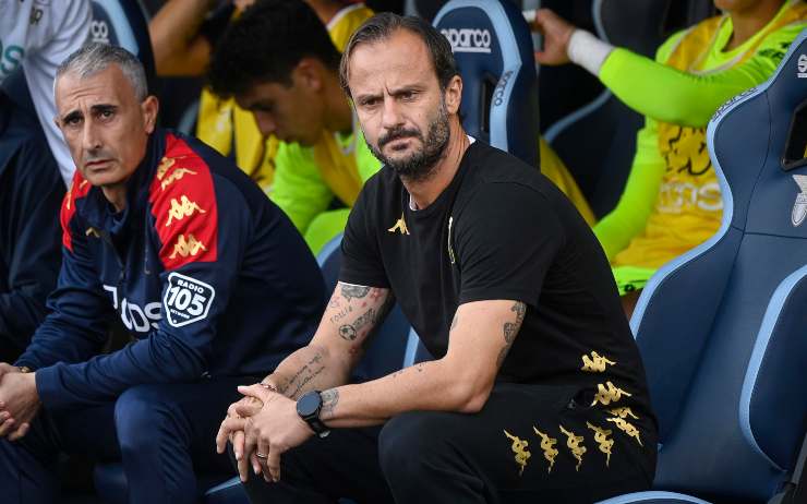 Alberto Gilardino, ex tecnico del Genoa