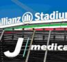 L'Allianz Stadium, casa della Juventus