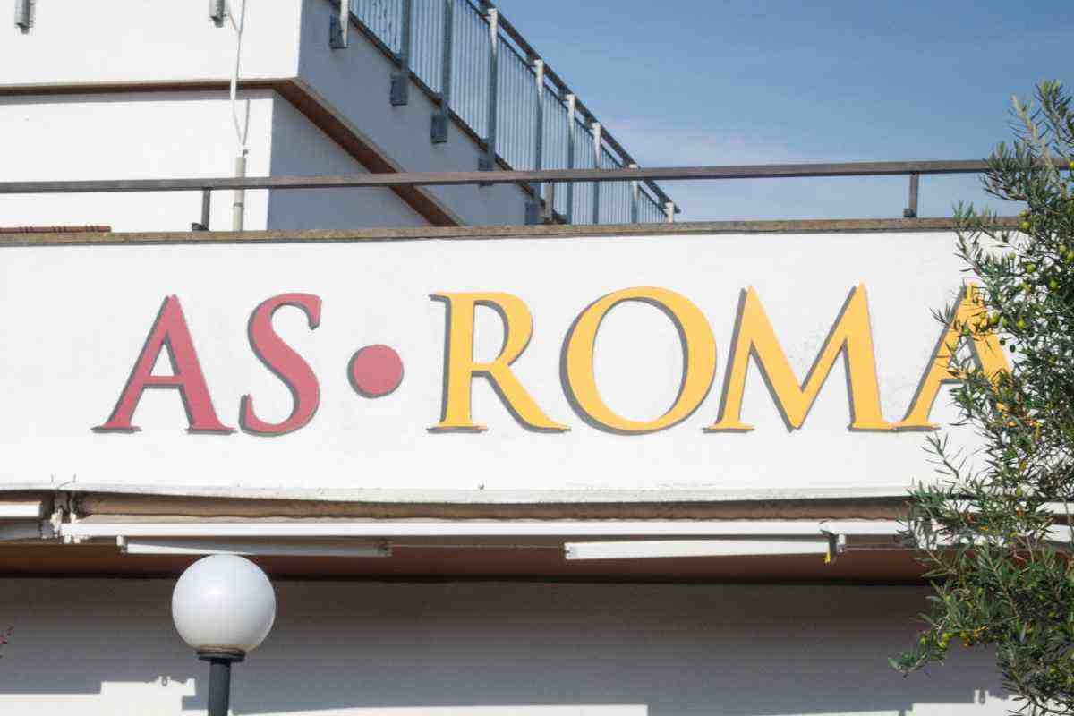 Gli uffici dell'As Roma