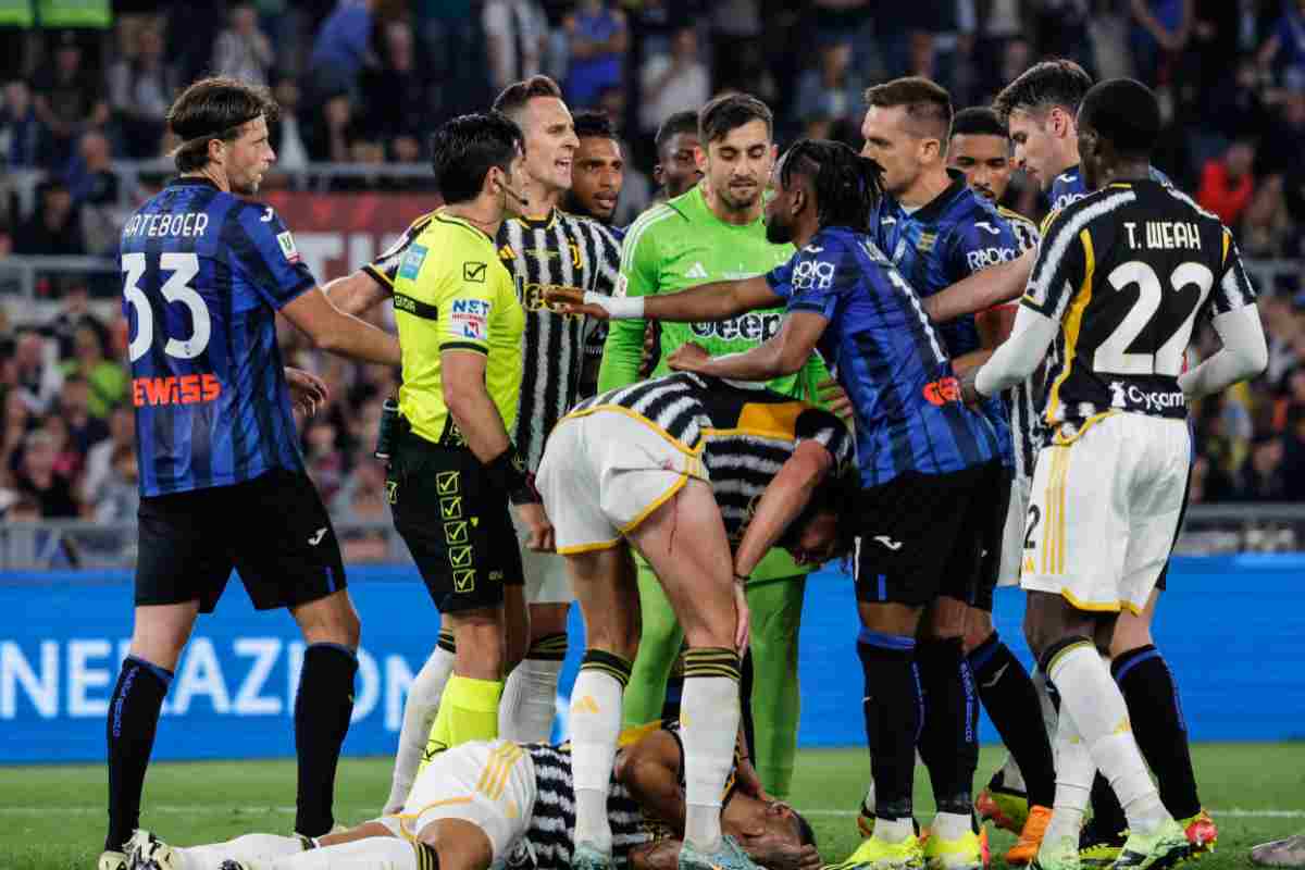 Atalanta e Juventus nella finale di Coppa Italia