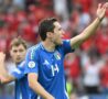 Federico Chiesa con la maglia della Nazionale