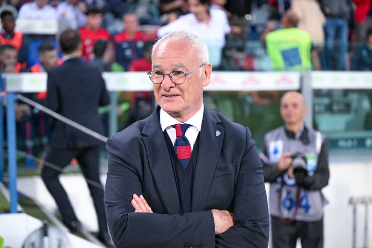 Roma: Ranieri è atterrato