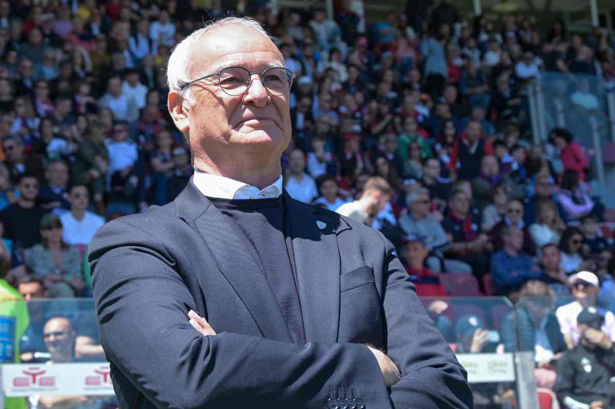 Roma: Ranieri è atterrato